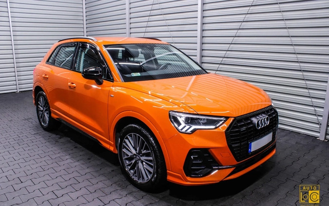 Audi Q3 cena 134444 przebieg: 43000, rok produkcji 2019 z Urzędów małe 781